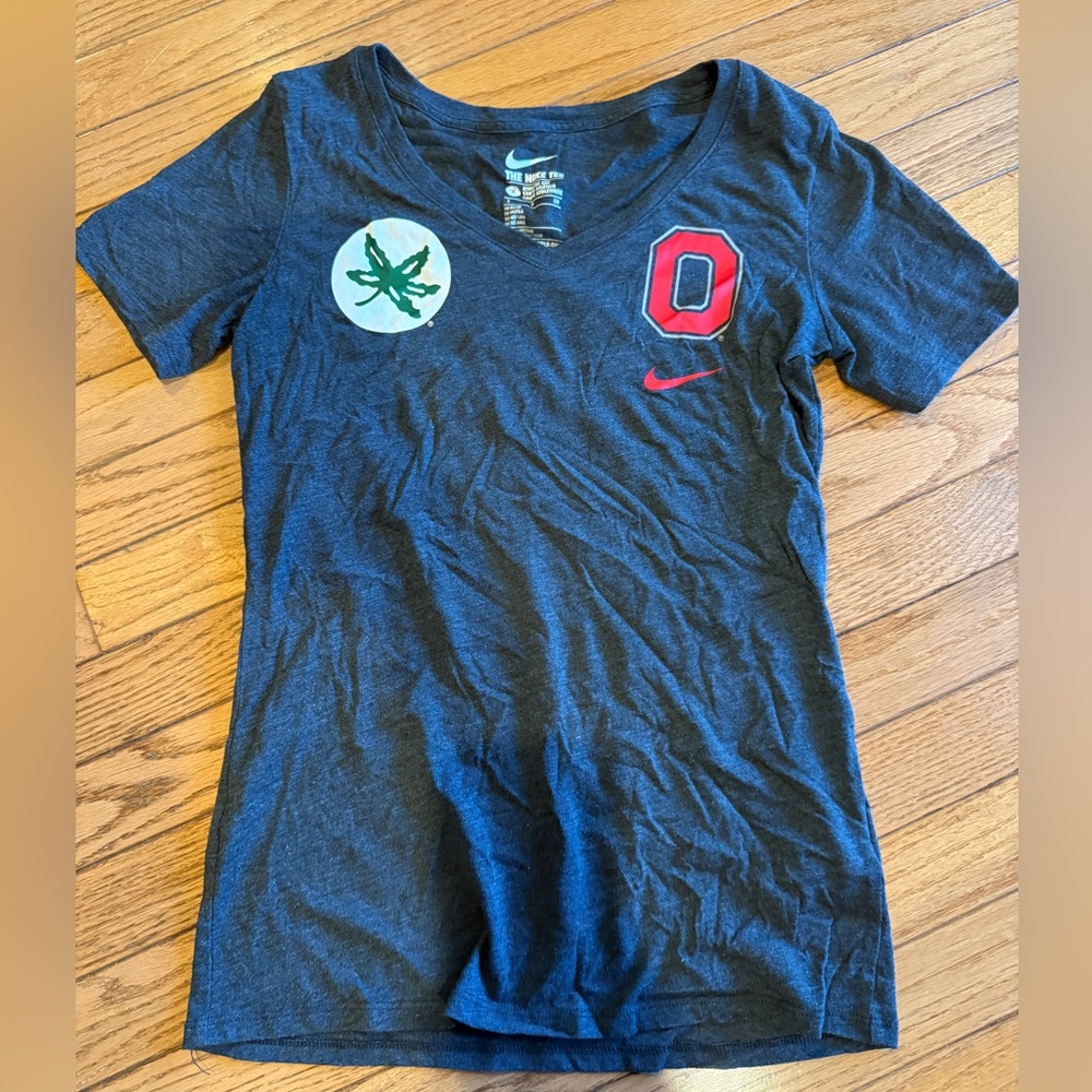 Nike Women's Ohio State Dark Gray Tee